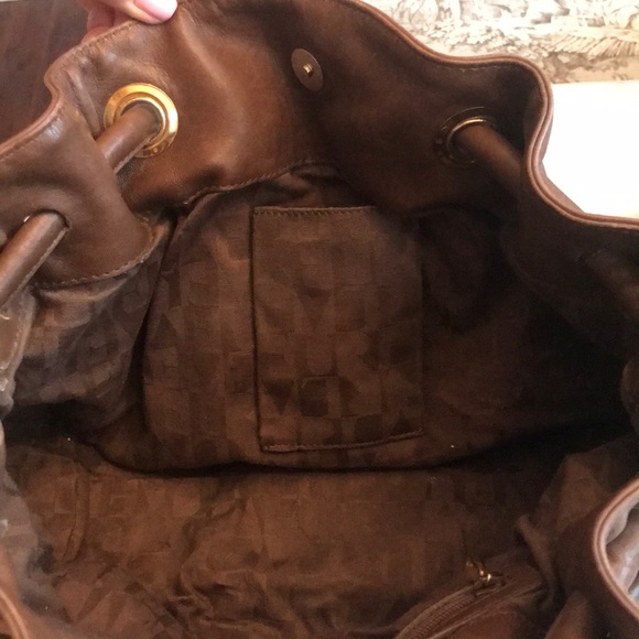 Brown Furla Satchel - Picture 5 of 8